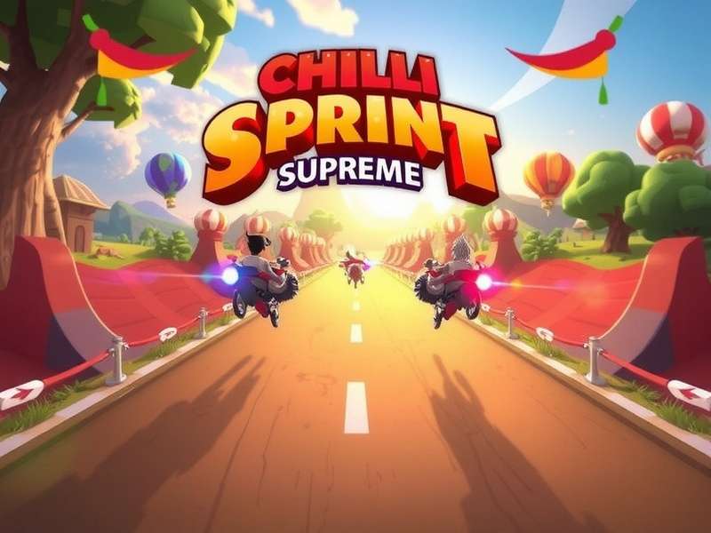 Chilli Sprint Supreme Gameplay Mechanics