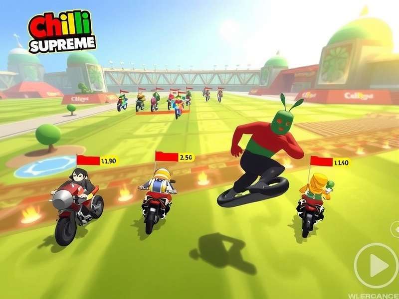 Chilli Sprint Supreme Gameplay